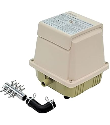 Amazon | LA-40C（14方分岐装置付き）日東工器 メドー 浄化槽エアー